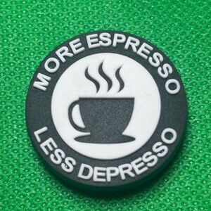 🌼 (5/$10 or 10/$15) NEW “COFFEE LOVER” Croc Charm Collection To go coffee cup